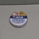 Flea Collars for Dogs, Tick Collar for Large Dogs, Adjustable Dog Flea Collar with 8 Months Prevention, Comfort Fit for Large Dog-2 Pcs