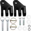 BX88154 Offset Triple Lug Kit Compatible with Blue Ox Apollo, Ascent, Avail, Alpha II Tow Bars and Others Motorhome-Mounted Tow Bar