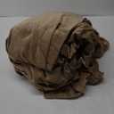 H.VERSAILTEX Real Velvet Plush 3 Piece Stretch Sofa Covers Couch Covers for 2 Cushion Couch Loveseat Covers Width Up to 72 Inch Feature Thick Soft Stay in Place (Medium Sofa, Camel)