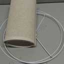 PATIKIL Lamp shades for Table Lamps 11.4" Top x 12.6" Bottom x 9.8" High Drum Lamp shades for Floor Lamps Medium Linen Lampshade Easy Assembly for Lamp Replacement, Beige