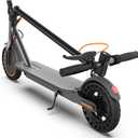 VOLPAM Electric Scooter, 350W/500W Motor, 21/28/40 Miles Long Range
19 MPH Max Speed, 8.5"/10'' Solid Tire, Lightweight EScooter with Dual Brakes & Lights, APP