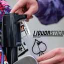 Pins & Aces Golf LiquorStick 3.0 - Electric Drink Dispenser, Rechargeable, Stainless Steel - Holds Up to 750ml - Keep Your Drink Cold Liquor Stick Fits in Every Golf Bag. New & Improved Design!