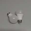 2 Pack Dusk to Dawn Light Bulbs Outdoor, 2700K Warm White, 720LM, 9W(60W Equivalent) A19 E26 Automatic On/Off LED Sensor Light Bulbs, Dusk to Dawn Outdoor Lighting for Porch Garage Patio