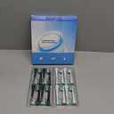 Replacement Heads Compatible with Sonicare Toothbrush, Replacement Brush Head for Philips Sonicare Electric Toothbrush 4100 5100 6100 9900 C2 W3 and More Click-on Handles (8white+8black) (1 Count (Pack of 16))