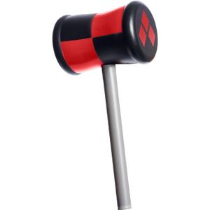 DC Superhero Girls: Harley Quinn Mallet Accessory for Kids by Rubies, Girl's No Size