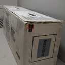 9x12 Area Rug Living Room: Washable Boho Large Neutral Vintage Soft Rugs Stain Resistant Distressed Farmhouse Non-Slip Indoor Floor Carpet for Bedroom Nursery Kids Office Dining Room- Beige Blue