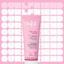 Cake Beauty Curl Jelly, The Curl Crush Moisturizes & Nourishes Curls - Lightweight for Soft Hold & Shiny Finish - Humidity Blocking For Frizz Control - For Curly Hair- 7 oz / 200g