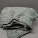 Bedsure GentleSoft Sage Green Throw Blanket for Couch - Cozy Soft Spring Blankets for Women, Cute Small Fleece Throws Spring Gifts for Women Teen Girls, Sage Green Decor Room Home, 50x60 Inches