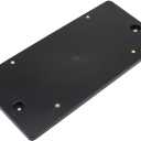 License Plate Holder Compatible with A6/S6/A6 Quattro 2012 2013 2014 2015-2024 6 x 12