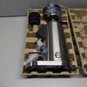 MOKKOM Professional 64mm Flat Burr Coffee Grinder with 100 Grind Settings, All-Metal Stainless Steel Body, Coffee Bean Grinder with Adjustable Electronic Timer, Anti-Static, LED Display