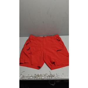 Pudolla Men's Hiking Cargo Shorts 9" Lightweight Outdoor Work Shorts for Men Travel Golf Camping Casual with 5 Zipper Pockets