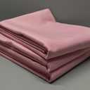 sancua 3 Pack Pink Tablecloth 60 x 102 Inch, Rectangle Table Cloth for 6 Feet Table - Stain and Wrinkle Resistant Washable Polyester Table Cover for Dining Tables, Buffet Parties and Camping