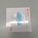 Pizza Cutter Wheel with Protective Blade Cover, Detachable and Dishwasher Safe (Blue)