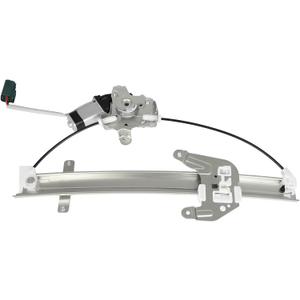 FINDAUTO Rear Right Side Power Window Regulator With Motor Replacement for 2011-2012 for INFINITI G25,2007-2008 for INFINITI G35,2009-2013 for INFINITI G37,2015 for INFINITI Q40,751-635