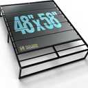 58in x 48in Bunkie Board, Heavy Duty Bed Board for Frame Under Mattress to Stop Sagging Mattress