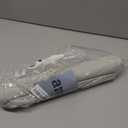 Hoki Found Silicone Pet Food Tray - Non Slip Pet Dog Cat Bowl Placemat - Feeding Mat - Waterproof Dog Cat Food Mats - For Carpet - Cream Green