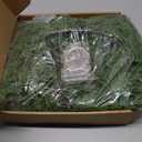 6FT Anna's Whimsy 2PCS Artificial Cedar Garlands with Light, Real Touch Winter Pine Garland, Green Artificial Greenery Garland for Table, Mantle, Wall, Indoor, Outdoor Christmas Decorations