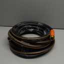 Giraffe Tools Garden Hose 25ft x 3/4", Heavy Duty Water Hose, Flexible, Hybrid Lightweight Hose with Swivel Handle, Male to Female Fittings, Burst 600 PSI