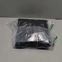 Hanes Women's Sweatpants, EcoSmart Fleece Joggers, Pocketless Cinched Leg Sweatpants for Women, 30" (Ebony)