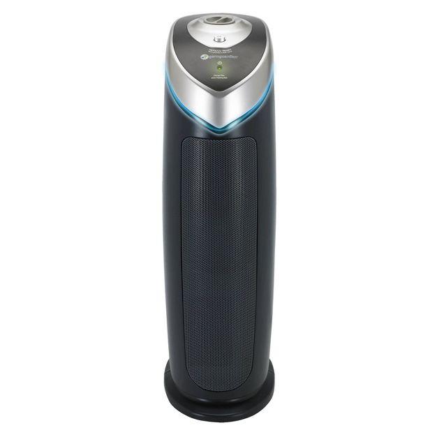 Germ Guardian Air Purifier with HEPA Filter and UVC Black