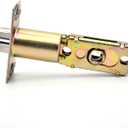 4 x Adjustable Bolt Size 60/70mm Adjustable deadbolt Latch 2-3/8 "or 2-3/4" for Lever Door Handles, Inner Door Handles
