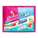 SweeTARTS Ropes, Candy, Twisted Rainbow Punch, Soft and Chewy, 9 oz (EXP 10/05/26)