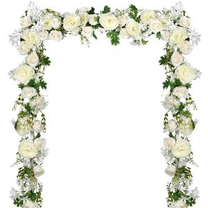 House 2 Pack Artificial Decoration, 6 Ft Strand