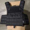 OneTigris DOOM Tactical Vest, Adjustable Airsoft Vest MOLLE Vest for Men