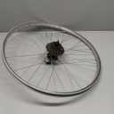 Hiland 26" 27.5" 28" x1.75" Alloy Bike Rim for 1.75 to 2.215 Inch Wide Tire, Front & Back MTB Wheelset with 7 Speed Freewheel, Bolt On Axle, Bicycle Accessories for Adult Bikes