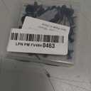 30 PCS Push Pins Picture Hangers Wall Hooks, Double Headed Thumb Tacks for Wall Hangings, Renter Friendly Decor Small Picture Frame Hangers for Drywall Cork Board Home Office Photo Decorations(Black)