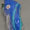 BMJL Women's High Waisted Bikini Sets Sporty Two Piece Swimsuits Color Block Cheeky High Cut Bathing Suits (Medium, Blue011)