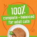 Purina Friskies Wet Cat Food Pate, Poultry Platter - (Pack of 24) 5.5 oz. Cans (EXP 03/24/28)