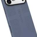 Speck CANDYSHELL Grip +MS Case for iPhone 17 Pro Max - Mystery Blue/Faded Denim | Slim Protective Grip | Drop Protection | MagSafe Compatible