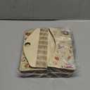 Thyle 4 Pcs Laser Cut Wooden Christmas Money Holders for Cash Gift Card Stretchable Unique Xmas Wooden Envelope Wallet Greeting Card Cash Holder Money Box Decor for Christmas Birthday Holiday Party