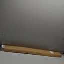 LazBlinds No Tools No Drill 1" Vinyl Mini Blinds, Cordless Blinds for Windows, Light Filtering Horizontal Window Blinds & Shades, 43" W x 72" H, White