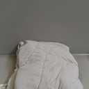 Soft Waterproof Mattress Pad Queen, Cooling Mattress Protector for Hot Sleepers, 5-Layers Noiseless Washable Mattress Cover with 8"-21" Deep Pocket (Light Grey, 54x75 inches)