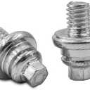 Suspenix 2pcs Battery Terminal Bolts, Side Terminal battery Bolts, Universal Fit