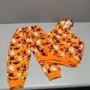 Toddler Boy Clothes 2-3Y Boys Halloween Outfits Hoodies+Pants Toddlers Sweatsuits