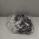 Brightever LED Outdoor String Lights 100FT Patio Lights with 52 Shatterproof ST38 Vintage Edison Bulbs, Outside Hanging Light Waterproof for Porch, Deck, Garden, Backyard, Balcony, 2700K Dimmable (100FT-Warm White, Black Wire)