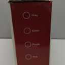 Twin Electric Blanket 62"x84" Heating Blanket Twin, Wheat Pattern Ultra-Soft Flannel & Thick Sherpa with 5 Heat Settings & 10 Hour Auto Shut-Off, ETL & FCC Certified, Machine Washable Home Use, Grey