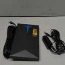 2026 TV Antenna Indoor Outdoor, 3200+ Miles Long Range for Local Channels, HDTV Antenna with Inline Amplifier for Smart TV - Clear Reception for 8K 4K 1080P, 26ft Cable (Medium, Black)