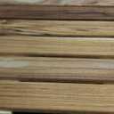 VaeFae Teak Shower Mat, Non-Slip Bath Mat, Luxury Spa Mat, Wooden Mat for Bathtub (Large), 26" x 17"