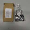 Combination Lock, 4 Digit Padlock, Waterproof Gate Lock for School, Employee, Gym & Sports Locker, Case, Toolbox