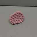 Fiora Naturals Scalp Massager Shampoo Brush - Silicon Scalp Scrubber & Exfoliator for Dandruff Removal and Hair Growth, Brush for Wet & Dry Hair, for Men, Women, Kids - BPA Free (Blush)