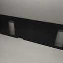 Amplifier Rack/Plate/Board Compatible with 2019 2020 2021 2022 2023 2024 GM Truck Silverado Sierra(1/2 PVC Plastic)