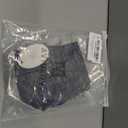 Avidlove 1 or 3 Pack Cheeky Underwear for Women Lace No Show Bikini Soft Breathe hipster panties (Medium, Navy Blue)