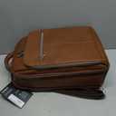 Samsonite Classic Leather Backpack, Cognac, One Size