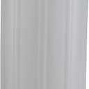 Taylor Made Big B Inflatable Boat Fender, White (10" x 26") End-to-End Line Passage Fits 5/8" Rope, Hangs Horizontally or Vertically, Ribbed Technology, Needle Valve, Marine-Grade Vinyl - 1032