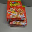 2 x Fruity PEBBLES Breakfast Cereal for Kids, Gluten Free, Made with Sweetened Puffed Rice, Family Size, 19.5 oz