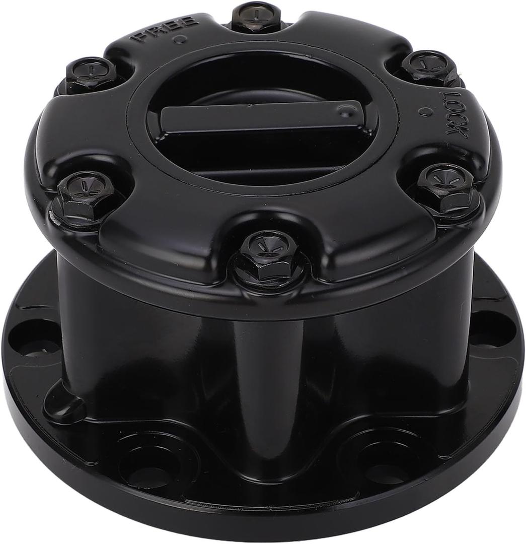Wheel Hub Locking Assy, Manual Wheel Bearing Locking Hubs replacement, Fit for SJ410 SJ413 Samurai Jimny Vitara Grand Vitara X-90, Metal Alloy